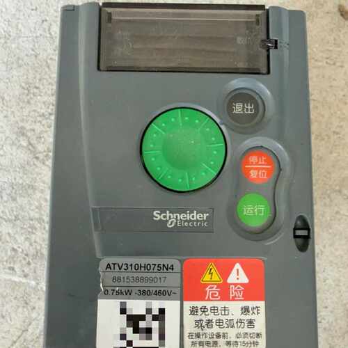 ATV310H075N4施耐德变频器成色如图都是实拍议价