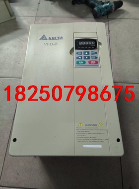 拆机台达B系列变频器，MODEL:VFD220B43A，38议价