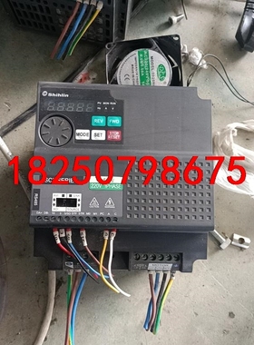 拆机士琳变频器1.5Kw2.2Kw各两台！口罩机上的！成色很议价