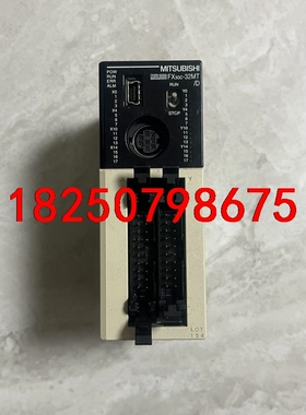 三菱PLC FX3GC-32MT/D，拆机正品，功能正常，议议价