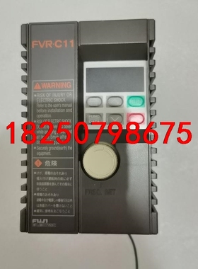 富士变频器，FVR0.1C11S一2，200一230V，拆机议价