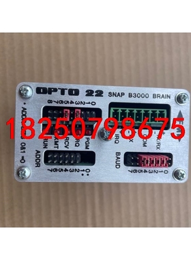 全新美国奥普图OPTO22单元处理器SNAPB3000BRA议价