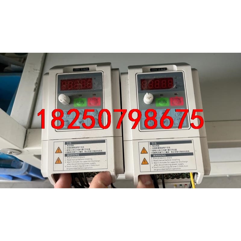 和时利0.4KW变频器HGD100-0R4-1B拆机现货，实议价