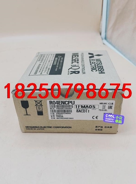 R04ENCPU三菱PLC包邮顺丰全新原装，内外码不一致，现议价