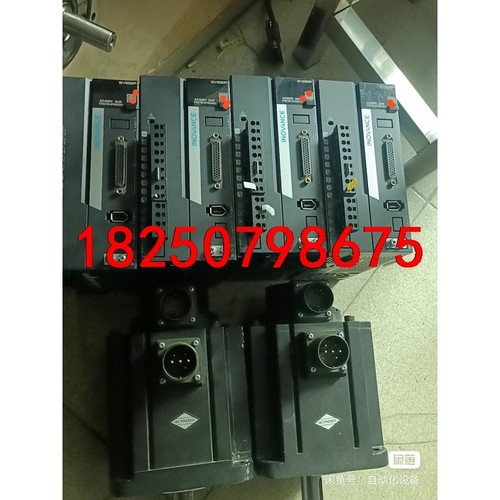 汇川SV630P—2.0KW驱动配1.8KW电机，成色漂亮，议价