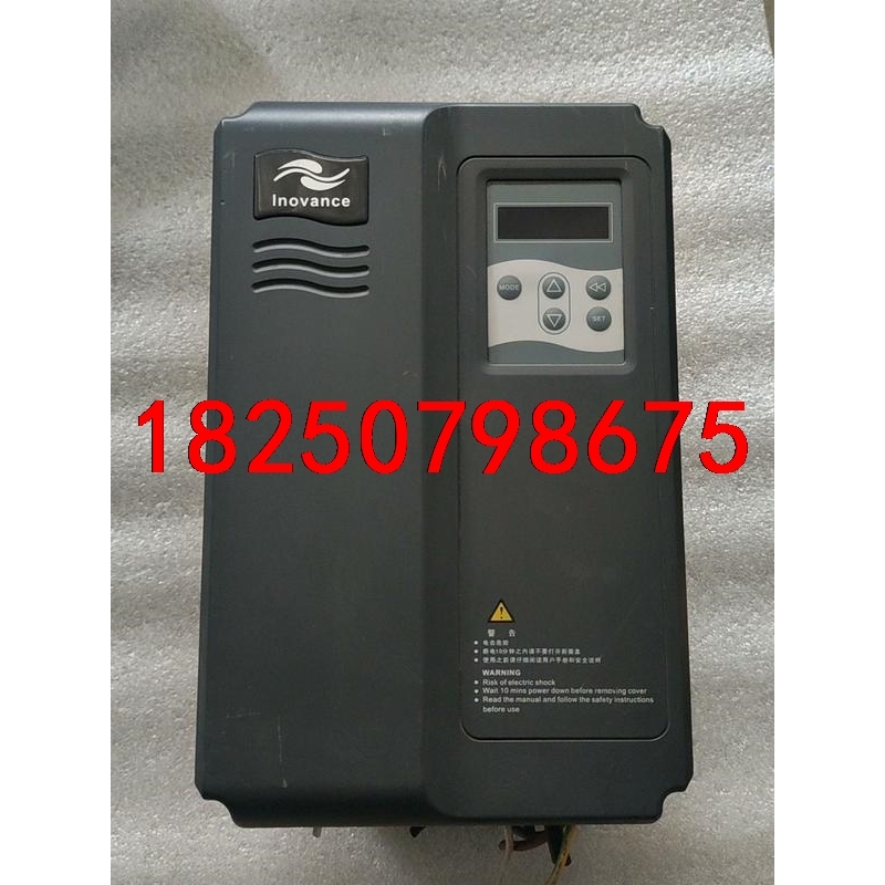 原装拆机汇川 伺服驱动器 IS550AT017I-102实物议价