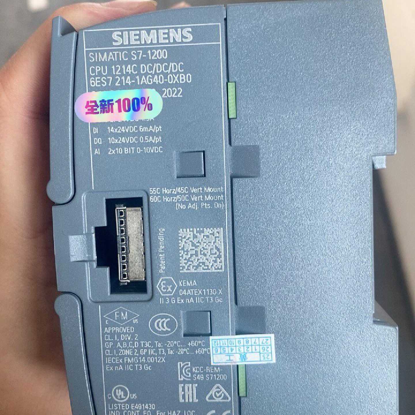 6ES72141AG400XB0裸机现货功能完好议价