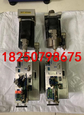 拆机百格拉驱动器TLC411F和电机两套 实物图 功能完好议价