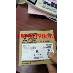 三菱全新原装正品FX3U一4AD模拟量输入模块议价