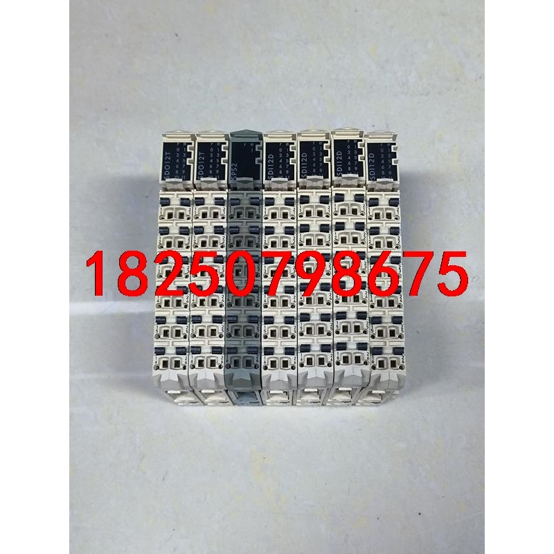 施耐德PLC模块：TM5SDO12T有2个，TM5SPS2有议价