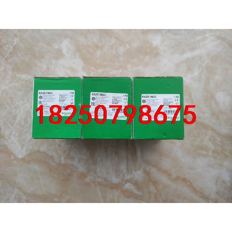 施耐德继电器插座RXZE1M2C  3盒议价