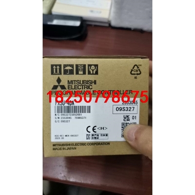 三菱模拟量输出模块FX3U一4DA，全新原装3台现货，目前是议价