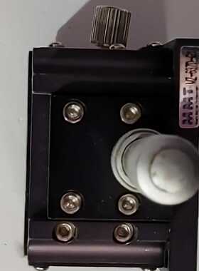 MMT微型精密操作台MZ-637D-C1，黑色铝合金材质，带议价