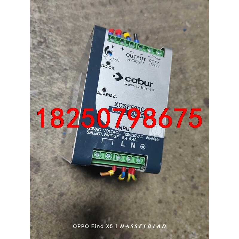 意大利品牌卡博XCSF500C开关电源24V  20A  4议价