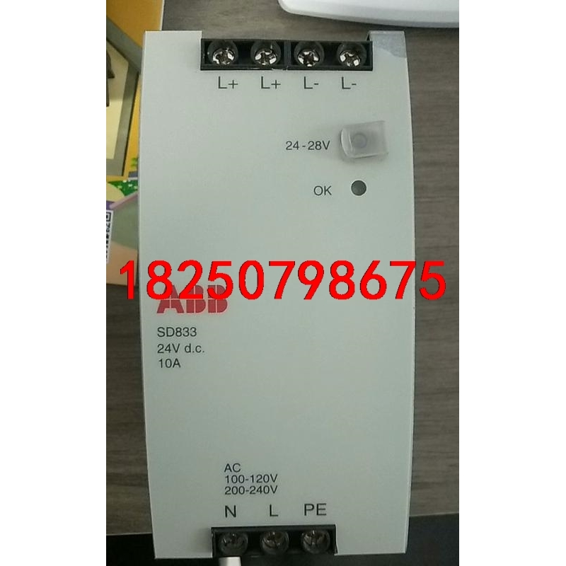 SD833工控模块备件现货！九五新，有需要的老板欢迎来，标价议价