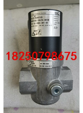 德国vg25r02nt31d燃气电磁阀，库存备件未使用过的，议价