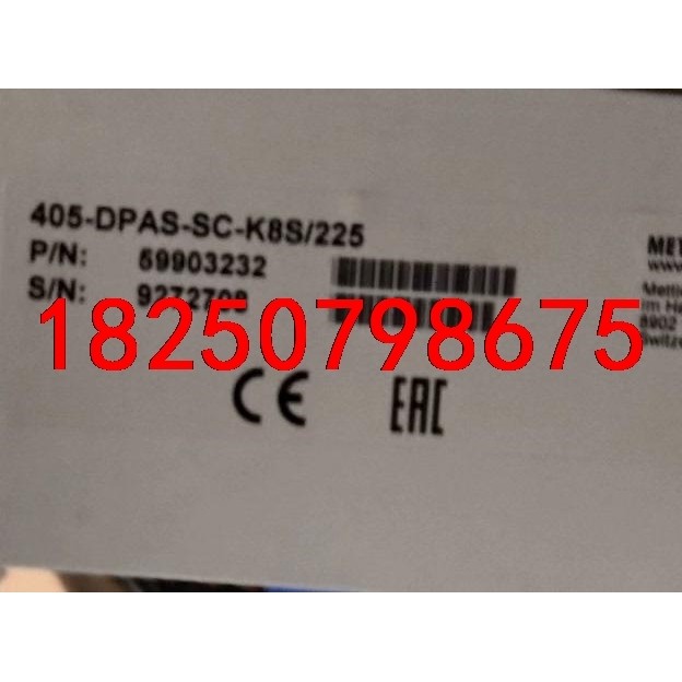 梅特勒405-DPAS-SC-K8S/225全新电极，欢迎咨议价