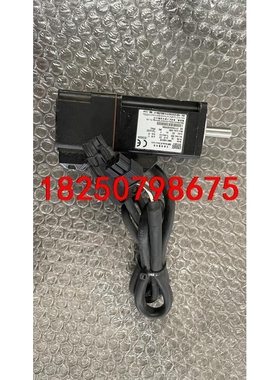 汇川100w伺服电机，型号 lSMH1-10B30CB，几乎议价