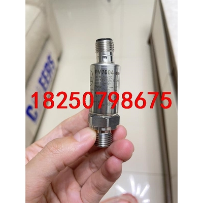 易福门IFM PV7004压力传感器 二手产品。有点变形。低议价