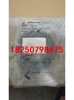 全新原装德国IFM易福门IF0292电感式接近开关，实物拍照议价
