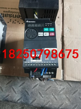 士林变频器SC3-021-0.75K 0.75KW 220V议价