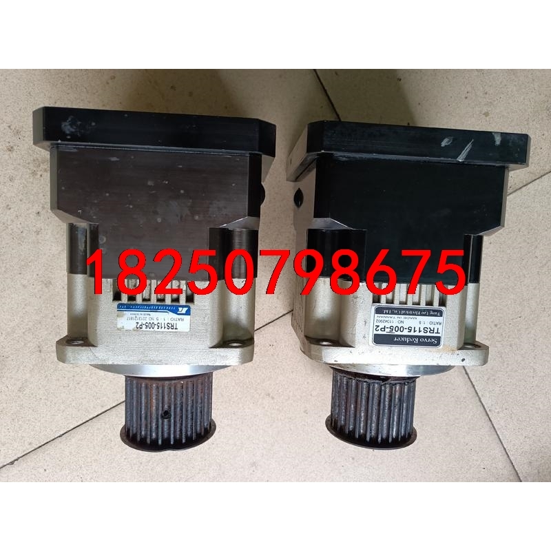 TRS115-005-P2 行星减速机,二手拆机两台,成色实议价