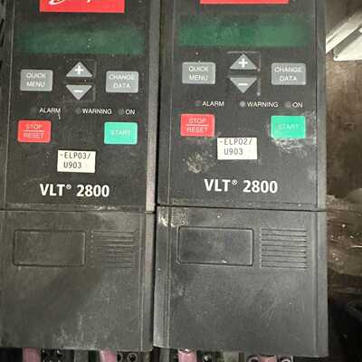 丹佛斯变频器单相变频器型号VLT2803PS2B20ST议价