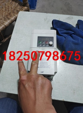 产电变频器，LSLV0015M100-1EOFNS，现货一台议价