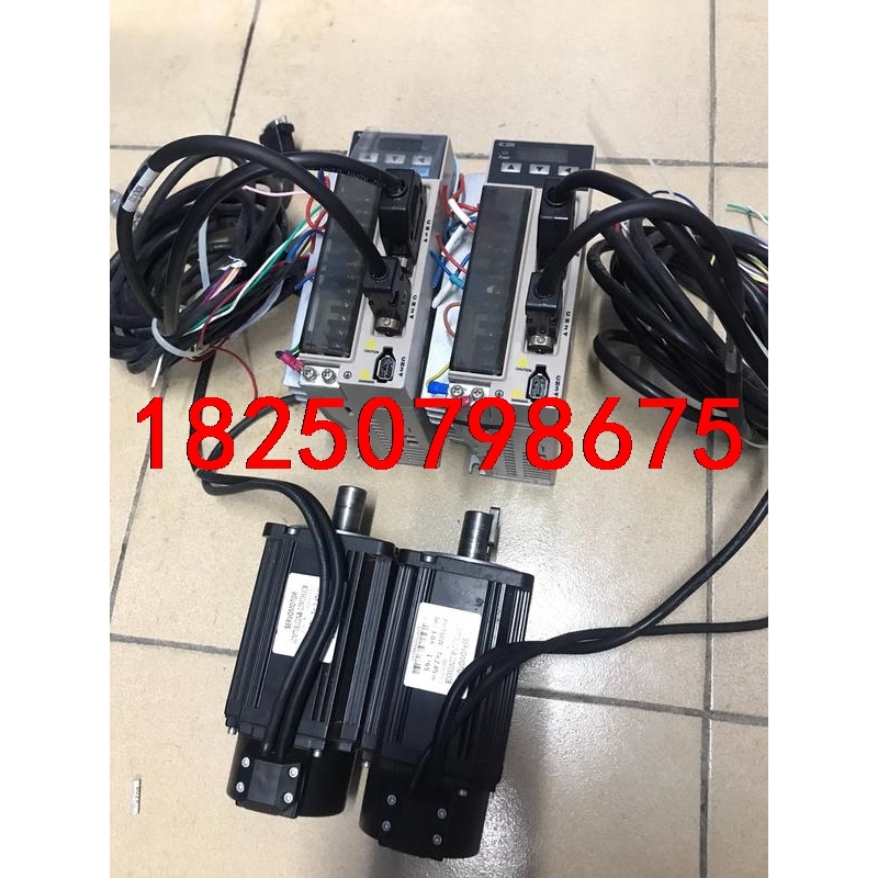 新力川伺服电机750W，驱动LCDB5-08B205-LB9议价