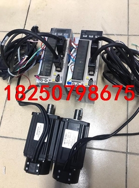 新力川伺服电机750W，驱动LCDB5-08B205-LB9议价