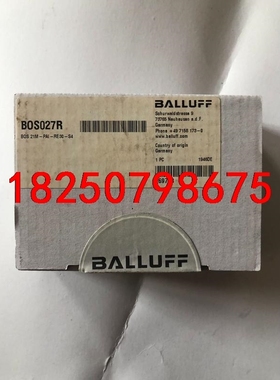全新原装正品 巴鲁夫 BOS027R 光电开关 BOS 21议价