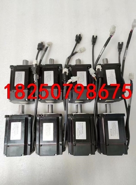 口罩机拆机750W伺服电机，型号：MT1-M080830AU议价