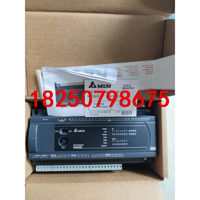 台达PLC DVP40ES200TE全新实物图，功能正常，仅议价