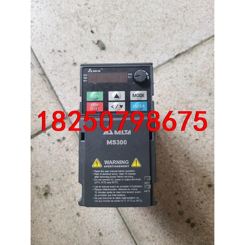 台达变频器VFD2A7MS43ANSAA  0.75KW 3议价