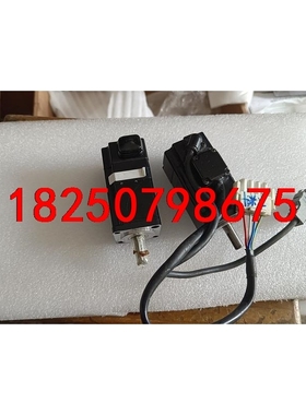 拆机安川小电机，SGMJV-01ADL21(新的，没有包装盒议价