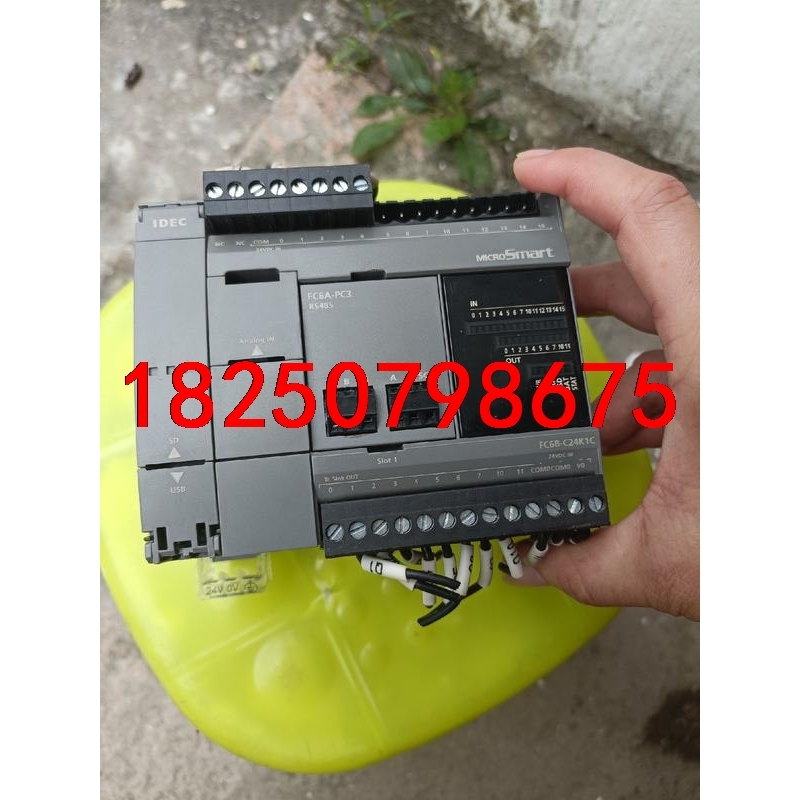 FC6B-C24K1C和泉PLC一台，口罩机拆的，低价出，2议价