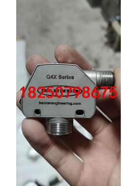 邦纳传感器，Q4xTILAF300－Q8，实物拍摄，成色如图议价