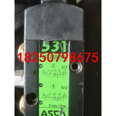 美国asco电磁阀G531C002MS二手拆机，功能正常，成议价