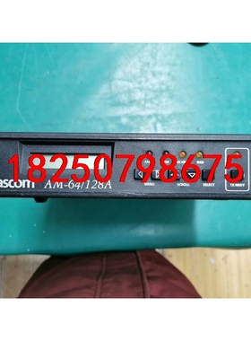 ascom基带调制解调器，AM-64/128A。实物图，成色议价