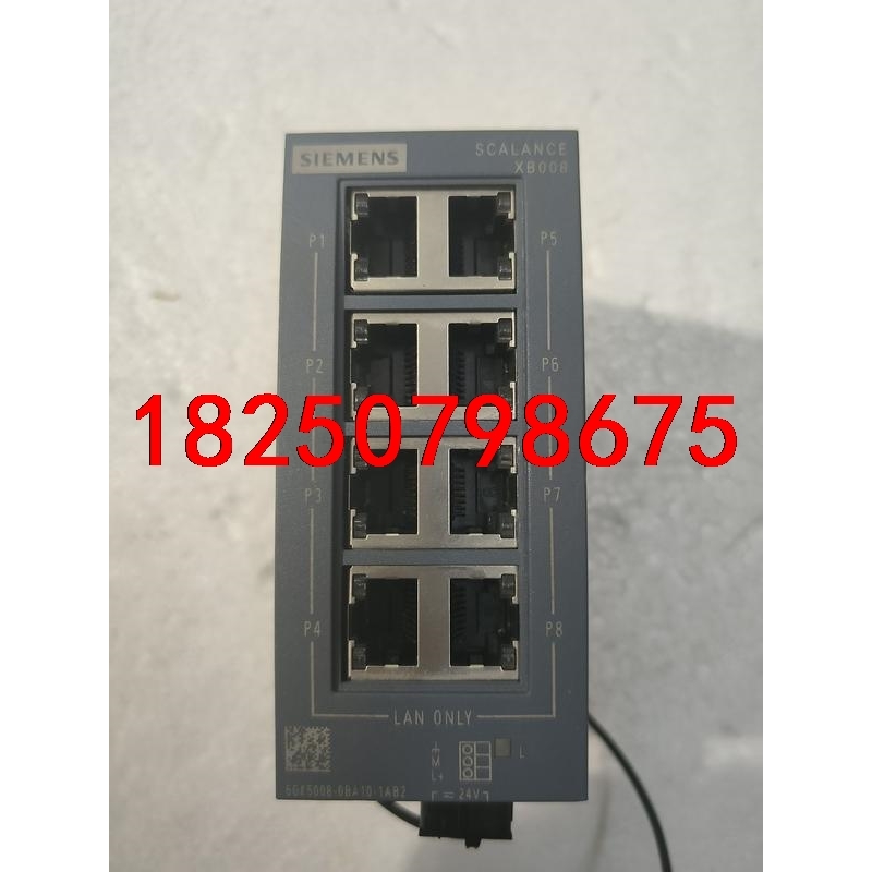 西门子XB008交换机，6GK5008-0BA10-1AB2议价