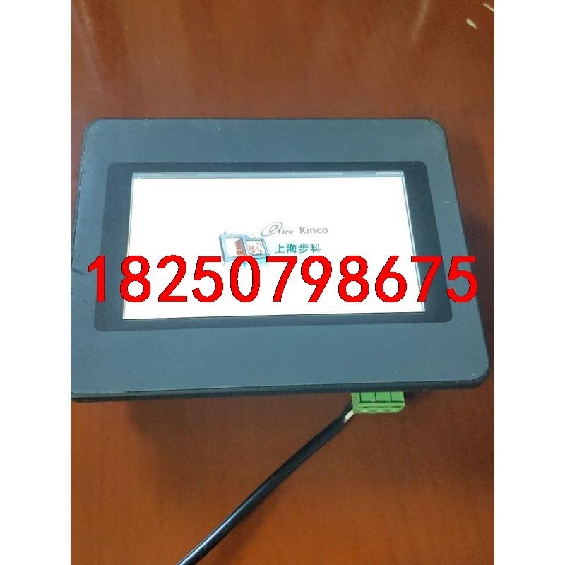 步科  MT4230TE-PZ 彩屏人机屏成色如图，功能正常议价