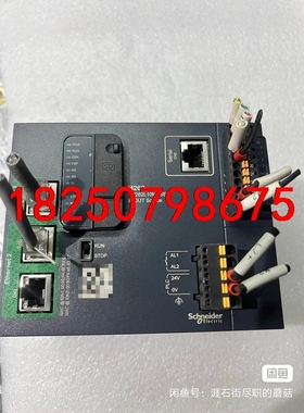 施耐德TM262L10MESE8T 实物拍照，成色充新，功能议价