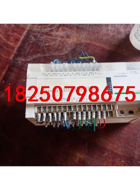 施耐德PLC TM208LDA40DRN 二手拆机，成色如图议价
