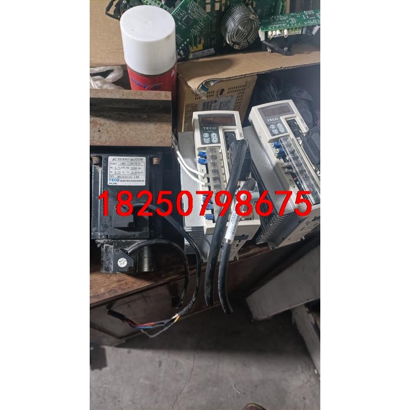 东元JSDEP-20A驱动器，加电机JSMA-LC08ABK议价
