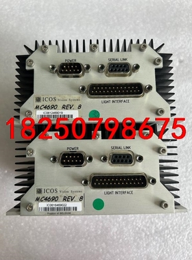 ICOS MC4690 Rev.8工业相机控制器，实物拍摄2议价