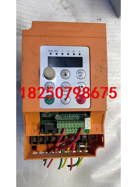 拆机威纶通AR80iL-0022变频器2.2KW 380v，议价