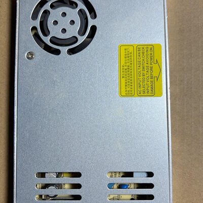 明纬电源LRS35024二手拆机实物拍摄成色如图议价