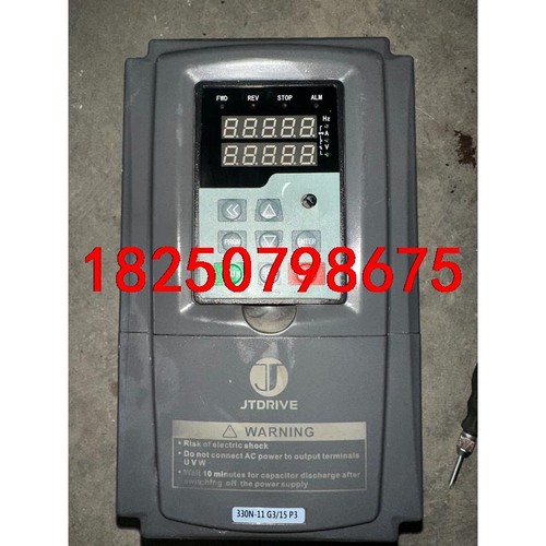 金田JT330N+KC0110G3，11kw，成色漂亮，功能议价