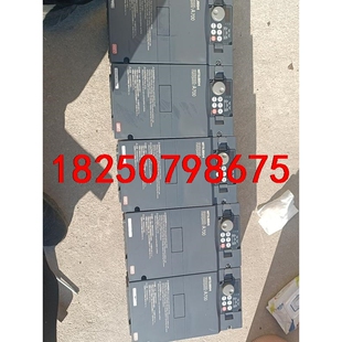 过机未使用 新机装 功能包好议价 0.75kw 三菱变频器a740