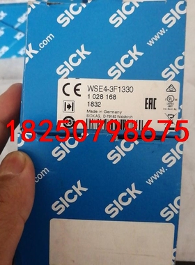 传感器全新原装SICK西克1028168 WSE4-3F13议价